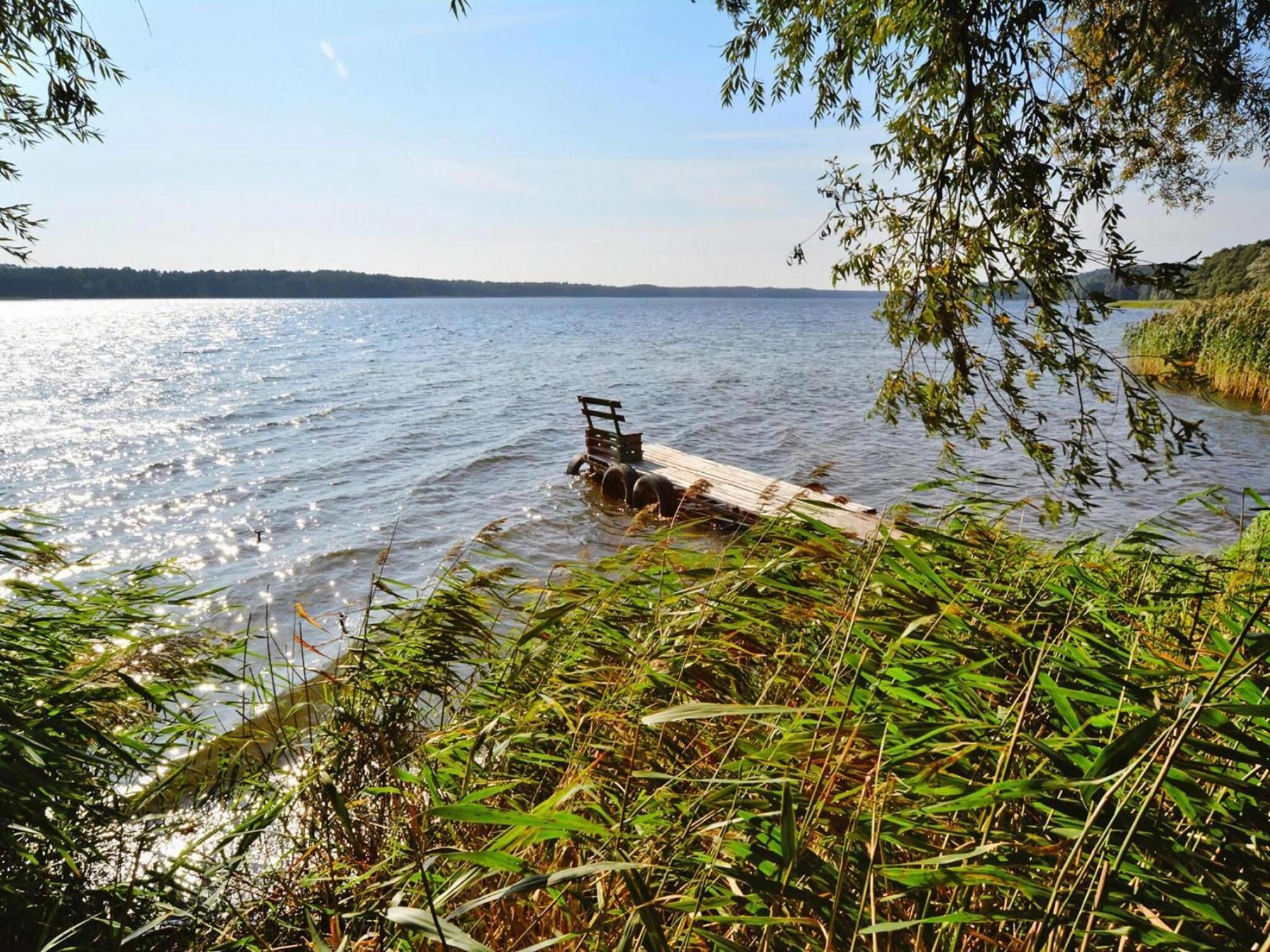 Holiday House With Garden, Lake View, Dabrowica Dabrowica  Екстер'єр фото