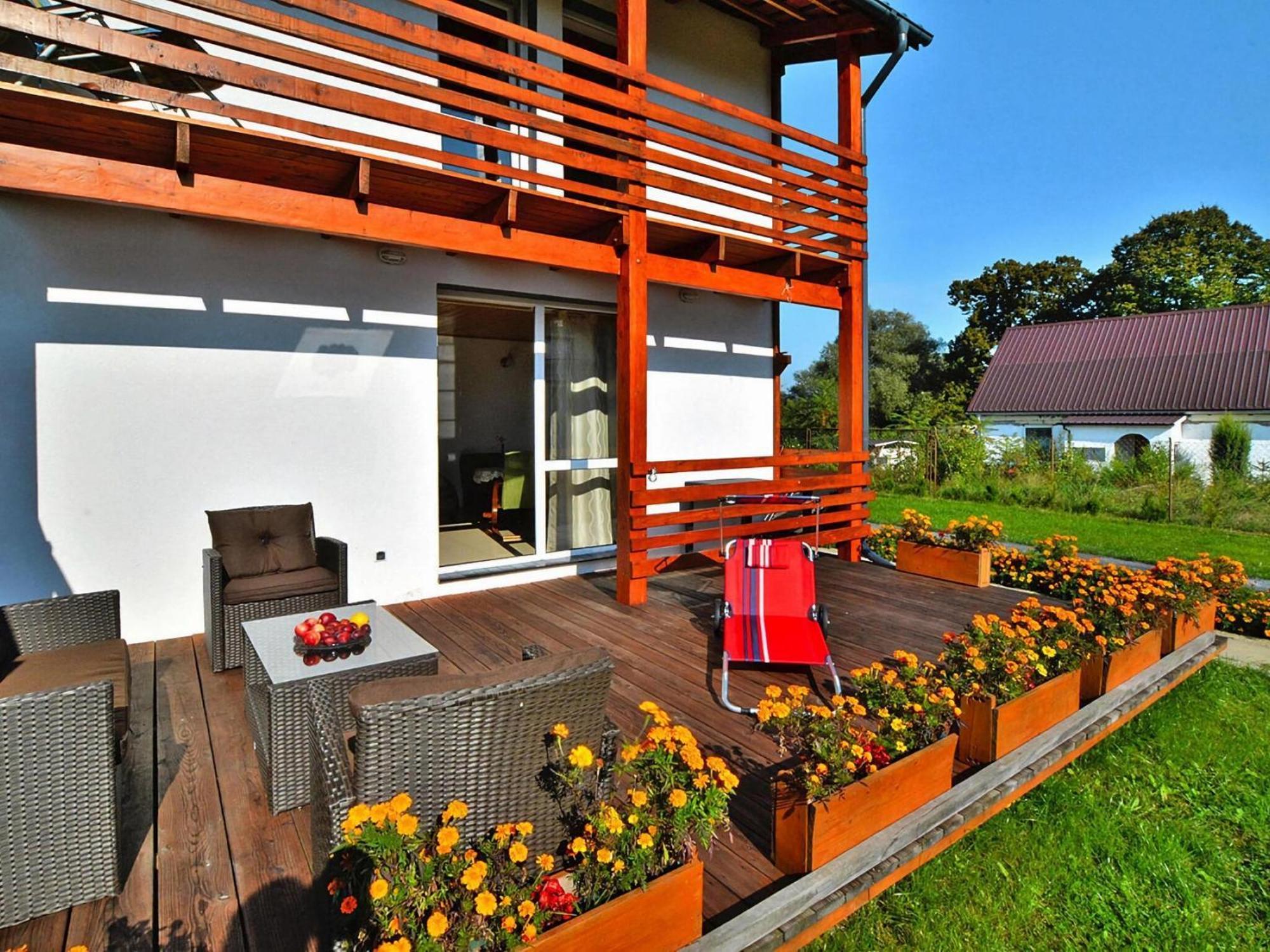 Holiday House With Garden, Lake View, Dabrowica Dabrowica  Екстер'єр фото