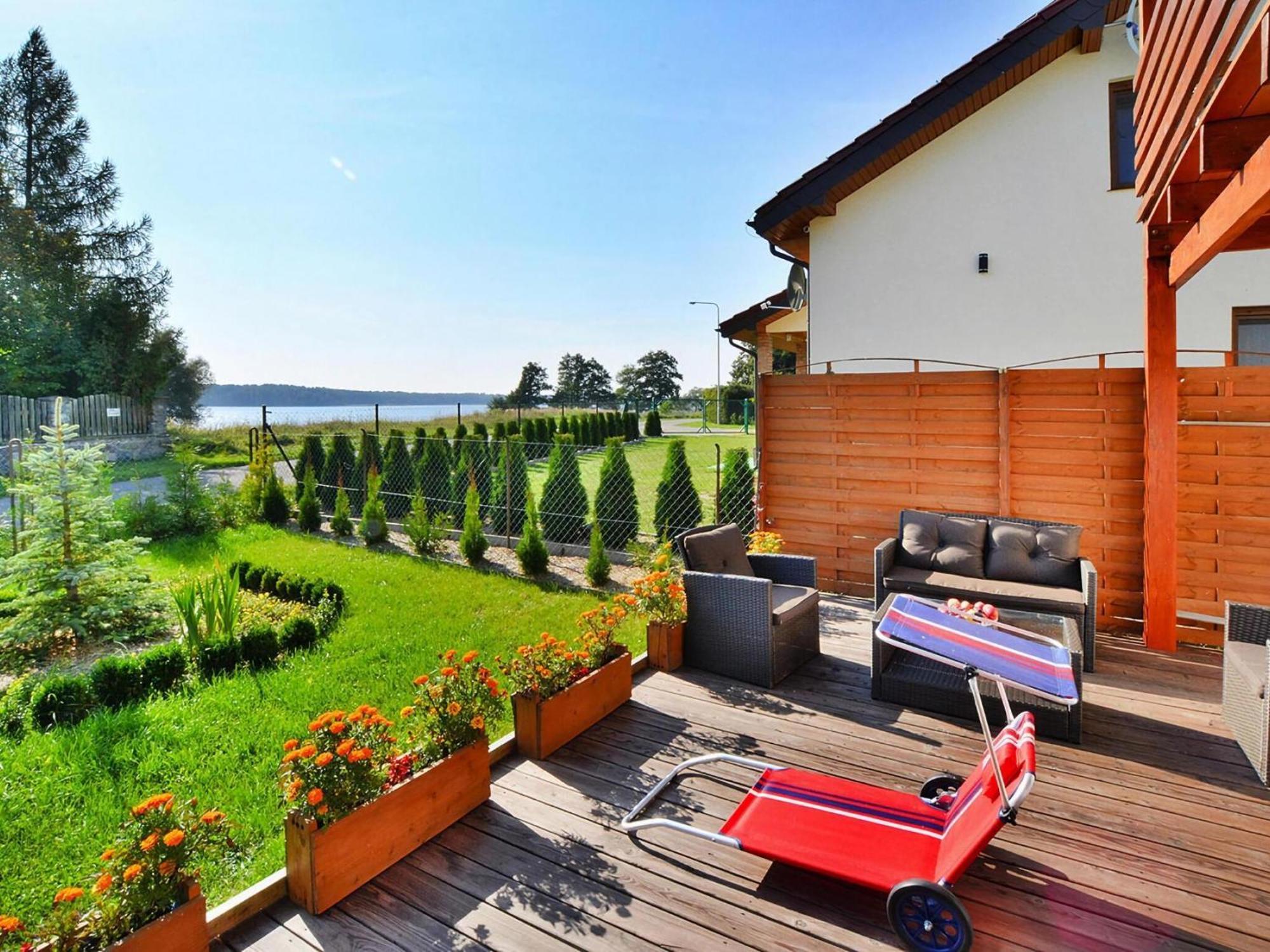 Holiday House With Garden, Lake View, Dabrowica Dabrowica  Екстер'єр фото