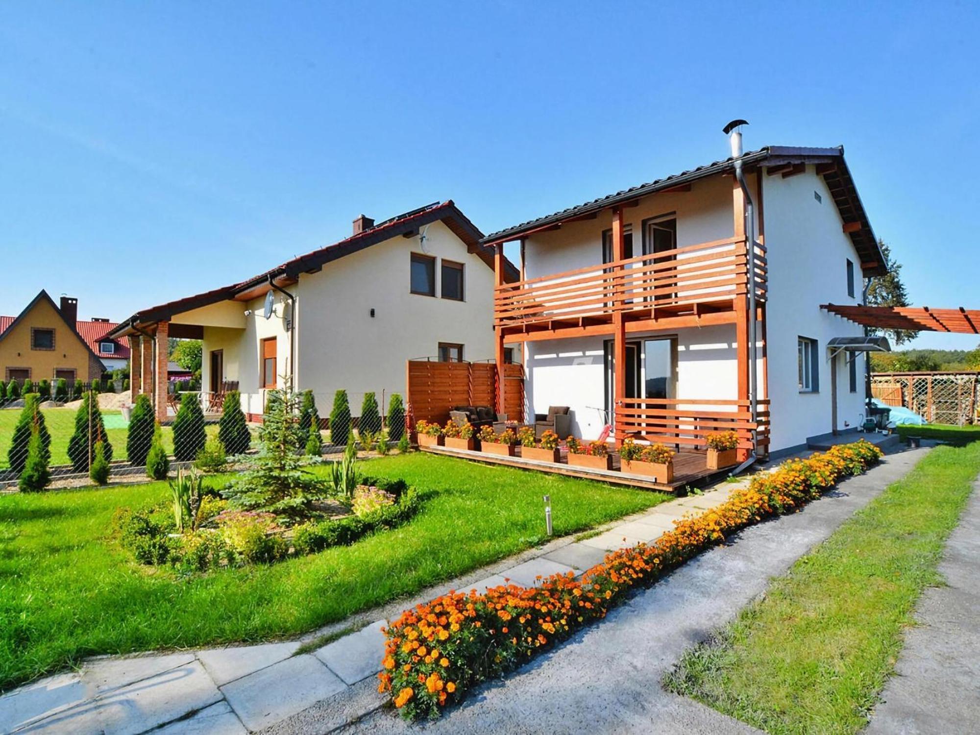 Holiday House With Garden, Lake View, Dabrowica Dabrowica  Екстер'єр фото